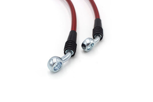 ROFU Premium Performance Front Brake Lines (89-98 S13/14)