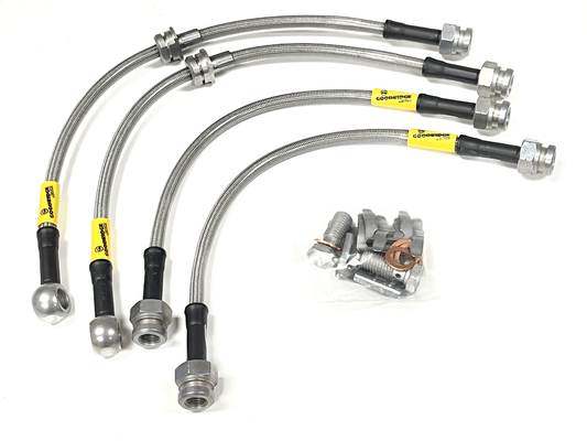 Goodridge G-Stop stainless steel brake line kit - Ford Focus 2008-2011