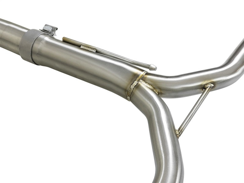 aFe Takeda Exhaust 304SS Dual Cat-Back w/ Black Tips 13-17 - 49-36605-B-C-Dub Tech