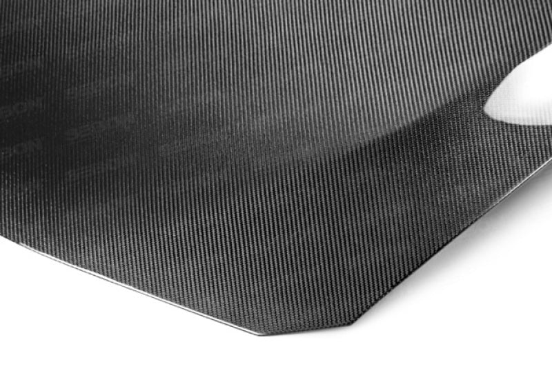 Seibon 12-14 BMW F30 / F32 BM-Style Carbon Fiber Hood - HD1213BMWF30-BM