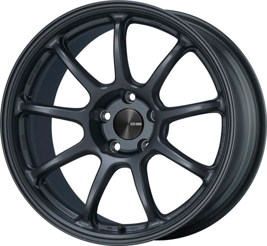 Enkei PF09 18x9.5 5x114.3 27mm Offset 75mm Bore Matte Gunmetal - 540-895-6527GM