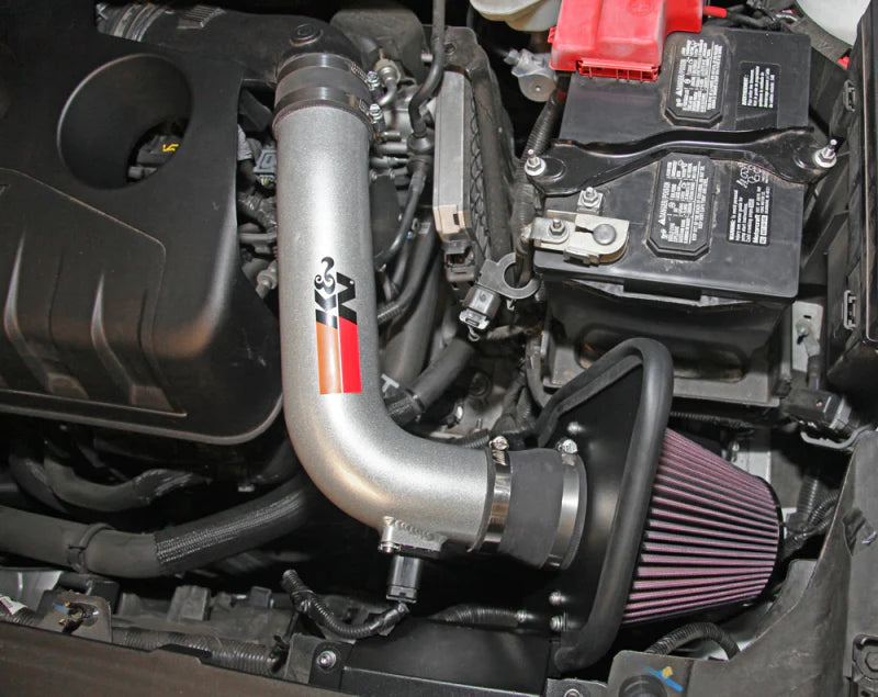 K&N 14-15 Ford Explorer 2.0L High Flow Performance Intake Kit - 77-2587KS