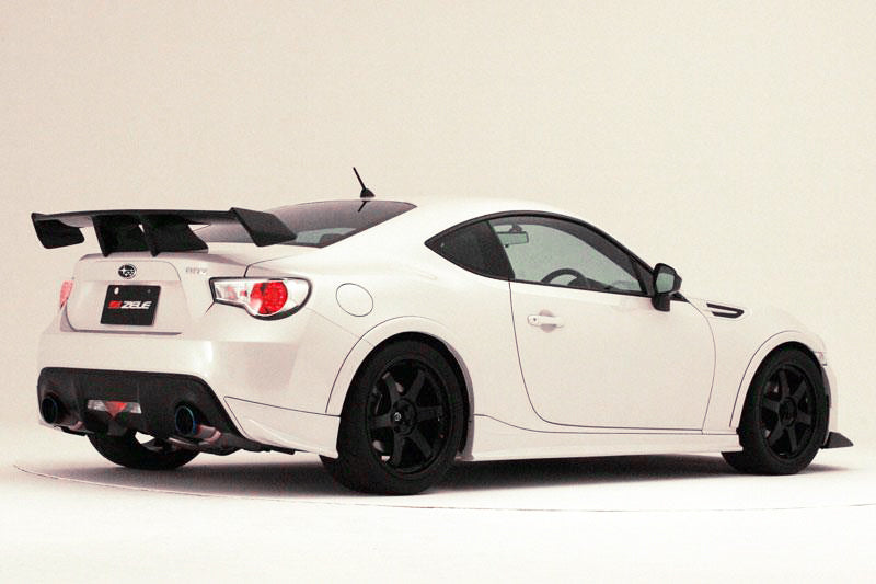 Zele Performance Style Rear Wing - Toyota 86 ZN6/Subaru BRZ ZC6