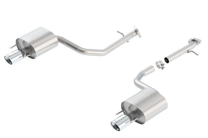 Borla 14-16 Lexus IS 250/350 2.5L/3.5L Automatic/Manual Trans RWD 4 - 11898