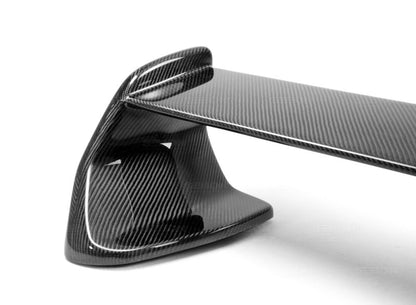 Seibon 02-07 Subaru WRX CW Carbon Fiber Rear Spoiler - RS0203SBIMP-CW