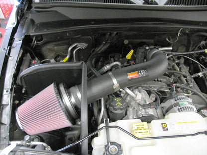 K&N 04-07 Jeep Liberty V6-3.7L Performance Intake Kit - 57-1540