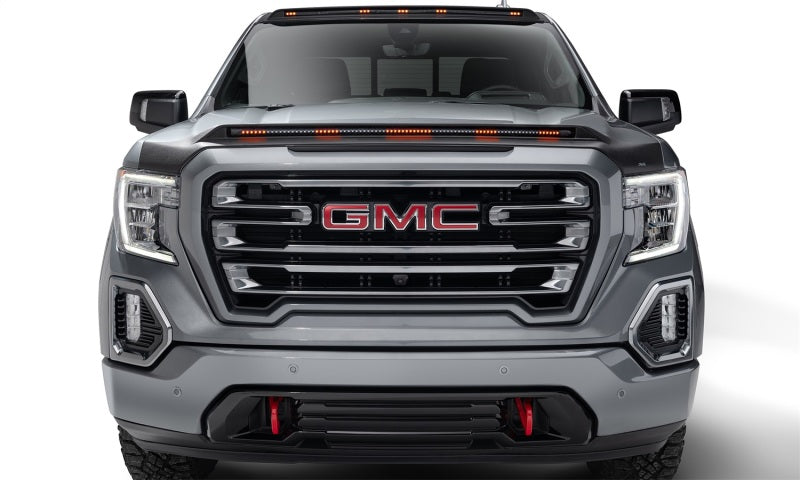 AVS 19-22 GMC Sierra 1500 Low Profile Aeroskin Lightshield Pro - 953167-C-Dub Tech