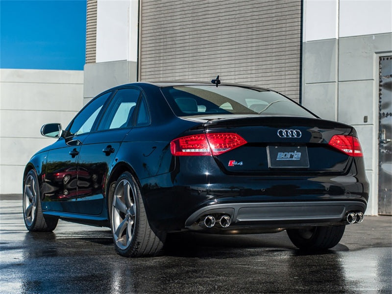 Borla 10-13 Audi S4 3.0L AT/MT AWD Dual Split Rear - 140403-C-Dub Tech
