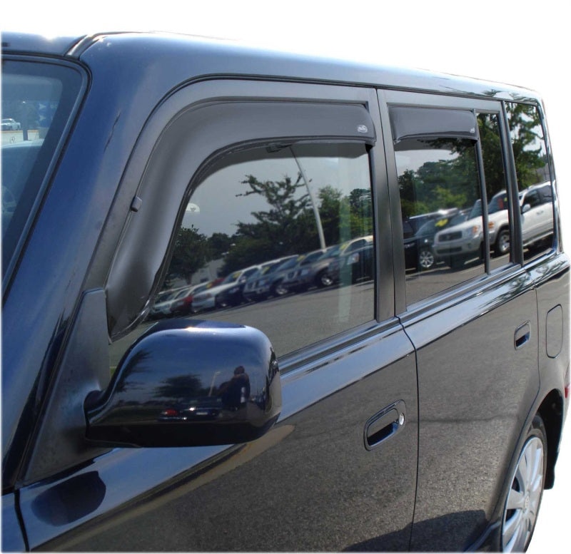 AVS 04-06 Scion XB Ventvisor In-Channel Front & Rear Window - 194527-C-Dub Tech