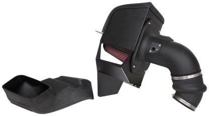 K&N 19-20 Ram 2500/3500 L6-6.7L Diesel Aircharger Performance Intake - 63-1583