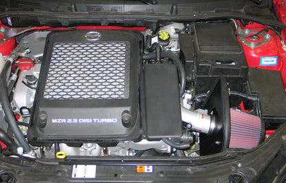 K&N 07-09 Mazdaspeed3 Silver Typhoon Short Ram Intake - 69-6011TS