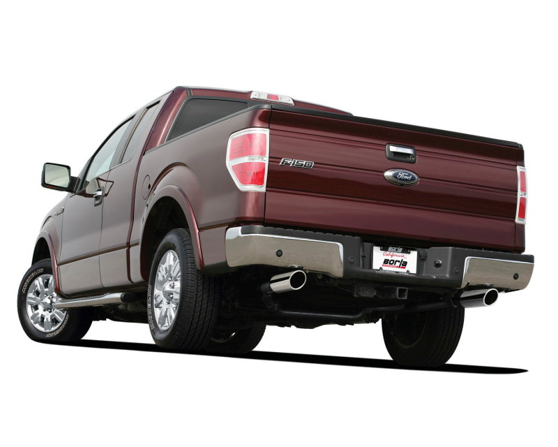 Borla 09 Ford F-150 Stainless Steel Touring Style Catback Exhaust - 140291-C-Dub Tech