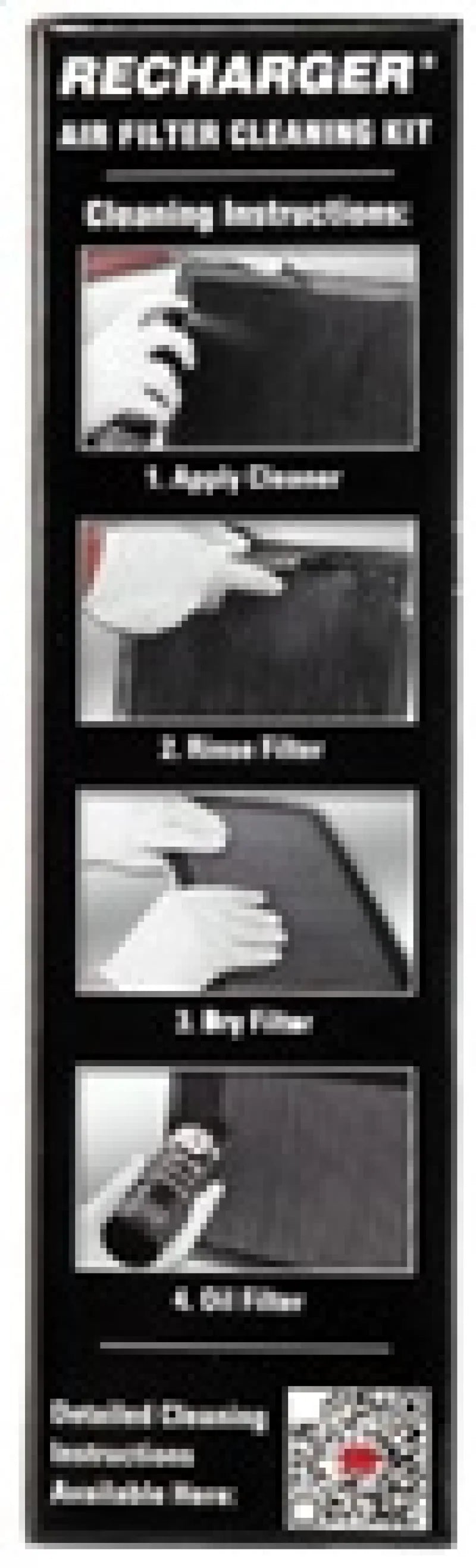 K&N Filter Cleaning Kit - 99-5050