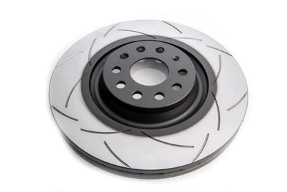 DBA 15-19 Volkswagen Golf R Front T2 Slotted Street Series - 2830S