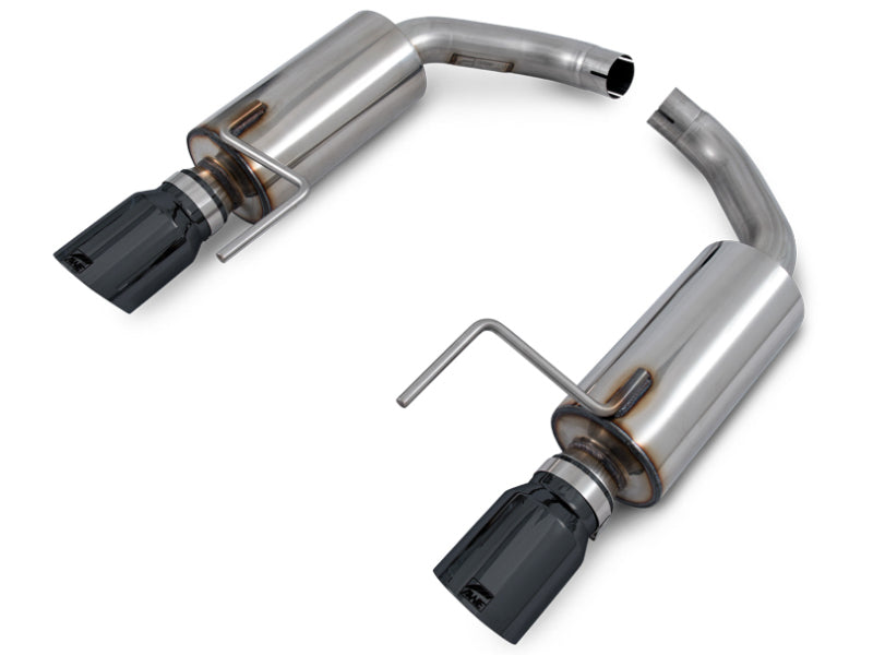 AWE Tuning S550 Mustang EcoBoost Axle-back Exhaust - Touring Edition - 3015-33086-C-Dub Tech