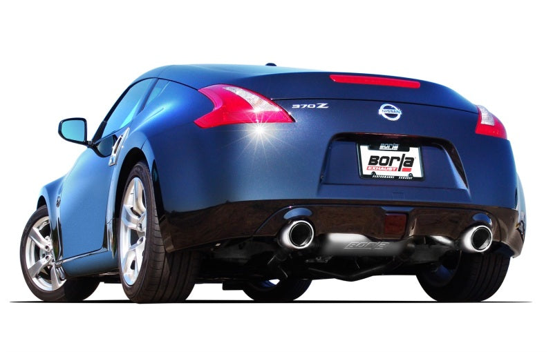 Borla 09-16 Nissan 370z Catback Exhaust - 140313-C-Dub Tech