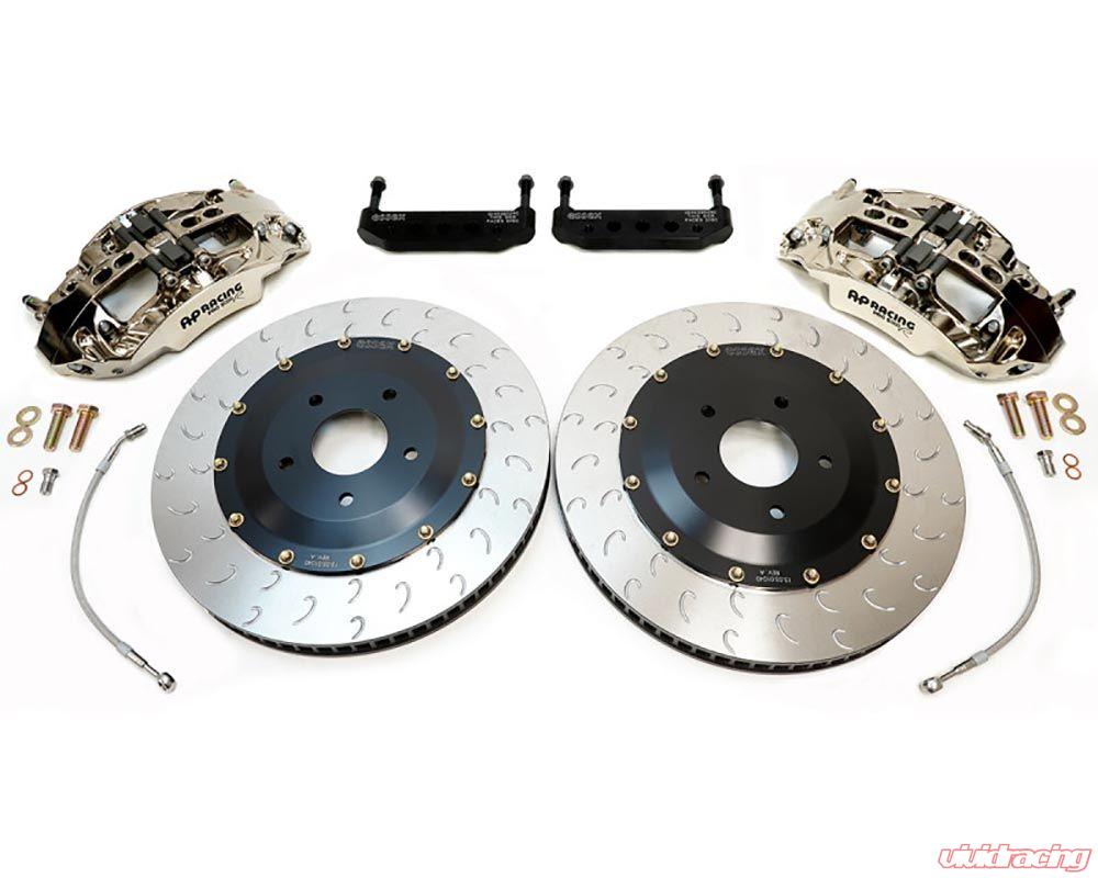 AP Racing Essex Front CP9668-2/3S7L 6 pot 355x32/72V Radi-CAL ENP Competition Brake Kit Subaru WRX | STI 2002-2021-C-Dub Tech