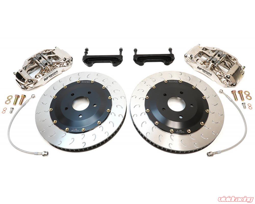 AP Racing Essex Front CP9660-2/3S4L 6 pot 372x34/72V Radi-CAL ENP Competition Brake Kit Toyota GR Supra 2020-C-Dub Tech