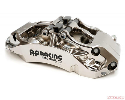 AP Racing Essex Front CP9660-2/3S4L 6 pot 372x34/72V Radi-CAL ENP Competition Brake Kit Mitsubishi Lancer Evo VII-IX 2001-2006-C-Dub Tech