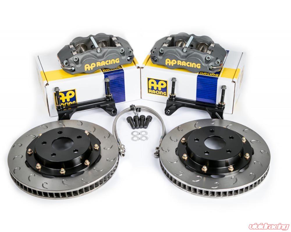 AP Racing Essex Front CP8350 4 pot 325x32/70V Competition Brake Kit Nissan 350Z 2003-2009-C-Dub Tech