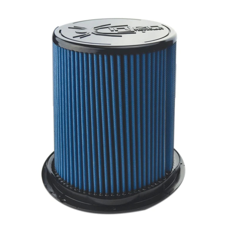 Injen SuperNano-Web Air Filter 6.0in Flange ID/ 9.5in Base / - X-1113-BB