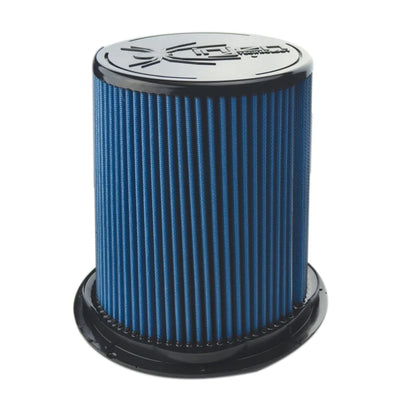 Injen SuperNano-Web Air Filter 6.0in Flange ID/ 9.5in Base / - X-1113-BB