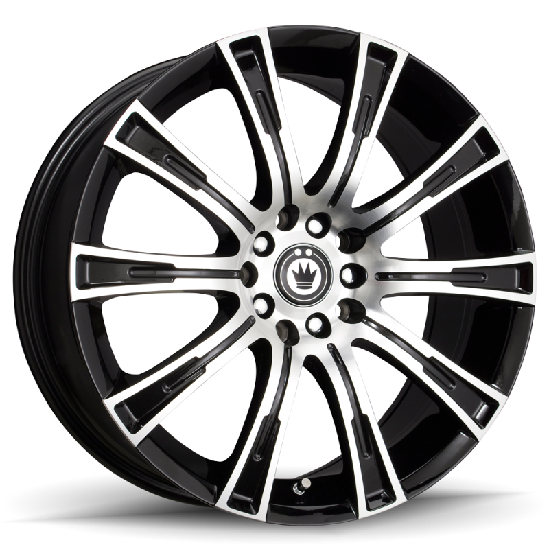 KONIG CROWN BLACK MACHINE FACE