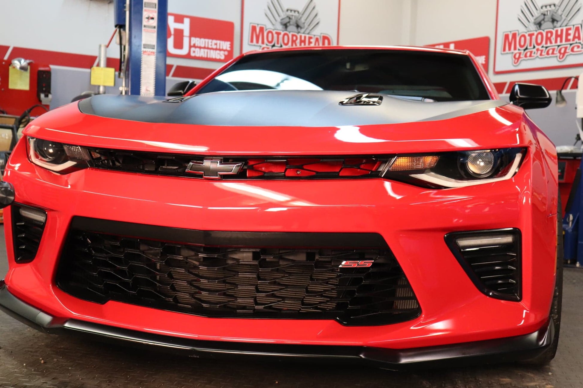 2019-2020 Chevrolet Camaro SS BIG MOUTH Ram Air Intake Snorkel-C-Dub Tech