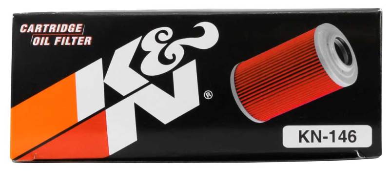 K&N Yamaha 3.969in OD x 1.531in H Oil Filter - KN-146