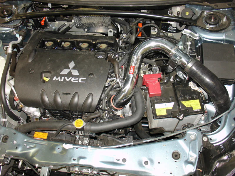Injen 09-17 Mitsubishi Lancer GTS 2.4L 4 Cyl. Polished Cold - SP1836P