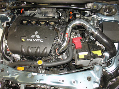 Injen 09-17 Mitsubishi Lancer GTS 2.4L 4 Cyl. Polished Cold - SP1836P