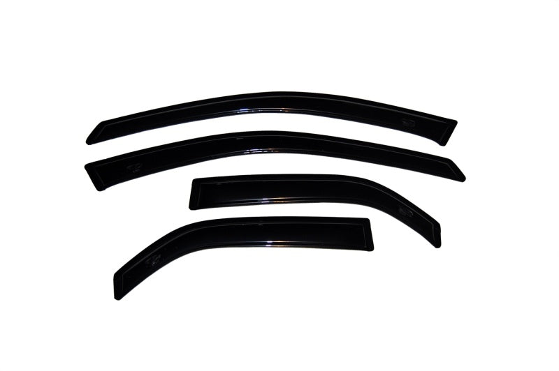 AVS 03-07 Cadillac CTS Ventvisor Outside Mount Window Deflectors 4pc - 94654-C-Dub Tech