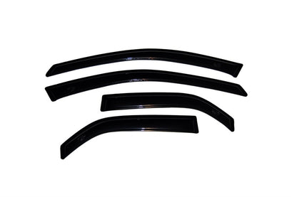 AVS 03-07 Cadillac CTS Ventvisor Outside Mount Window Deflectors 4pc - 94654-C-Dub Tech