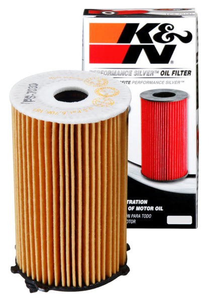 K&N Oil Filter for Hyundai/Kia V6 12-15 Azera/Sedona/10-15 Santa Fe/14-15 - PS-7030