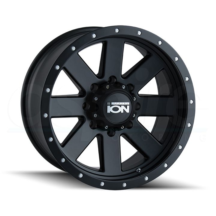 Ion Wheels 134 Black