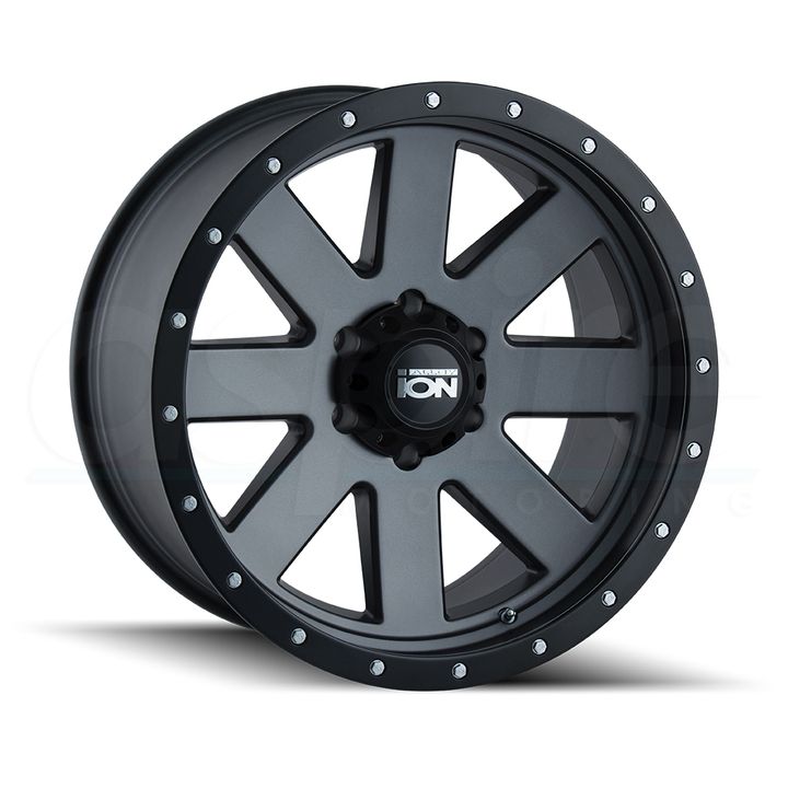 Ion Wheels 134 Gunmetal Black