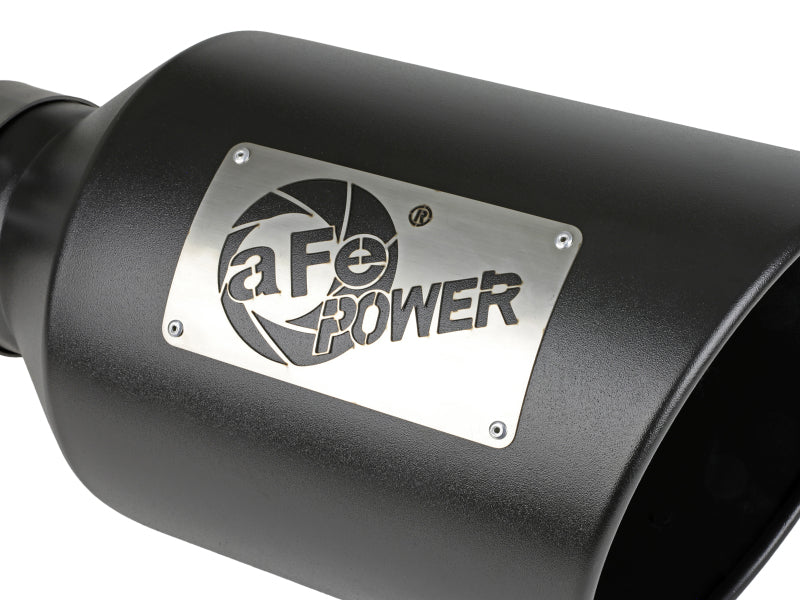 aFe Power MACH Force-Xp 409 Stainless Steel Clamp-on Exhaust Tip - 49T40801-B15-C-Dub Tech