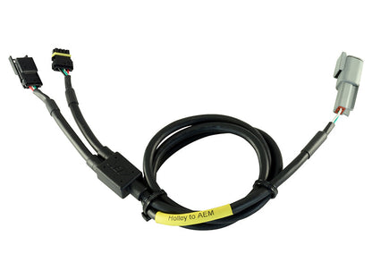 AEM CD-5/CD-7 Carbon Digital Dash Plug and Play Adapter Harness - 30-2221