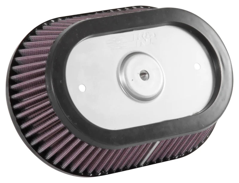 K&N Universal Custom Air Filter - Oval Shape 9.313in OD - E-3988