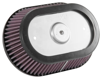 K&N Universal Custom Air Filter - Oval Shape 9.313in OD - E-3988