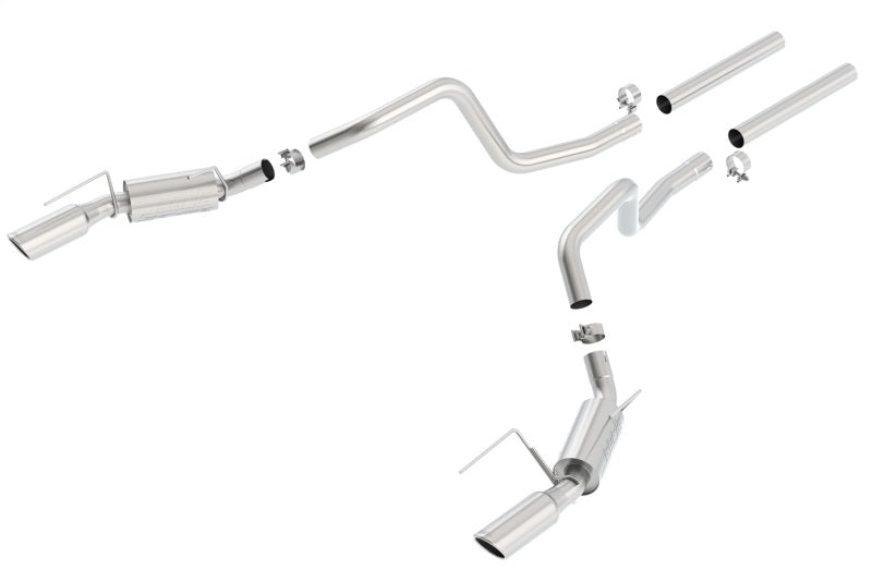 Borla 05-09 Ford Mustang GT Dual Exhaust - 140135-C-Dub Tech