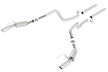 Borla 05-09 Ford Mustang GT Dual Exhaust - 140135-C-Dub Tech