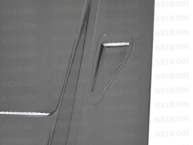 Seibon 90-94 Nissan Skyline R32 (BNR32)  DVII Carbon Fiber Hood - HD9094NSR32-DVII