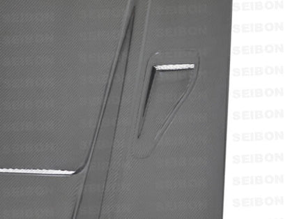 Seibon 90-94 Nissan Skyline R32 (BNR32)  DVII Carbon Fiber Hood - HD9094NSR32-DVII
