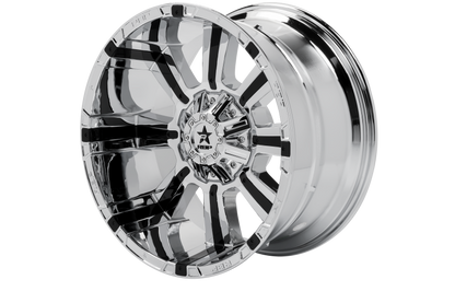 RBP 94R CHROME W/BLK INSERTS
