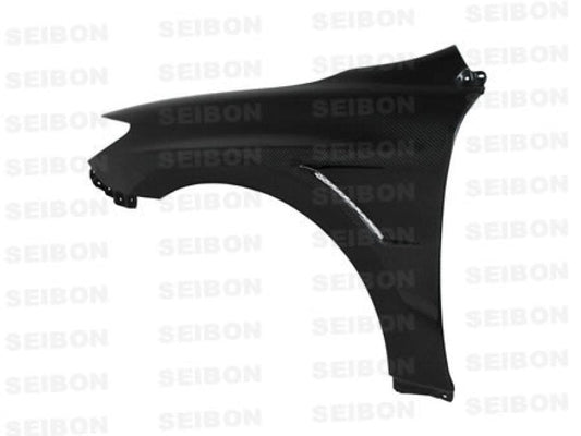 Seibon 05-10 Scion tC Wide-Style 10mm Wider Carbon Fiber Fenders - FF0506SCNTC