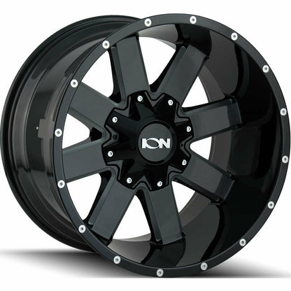 Ion Wheels 141 Black