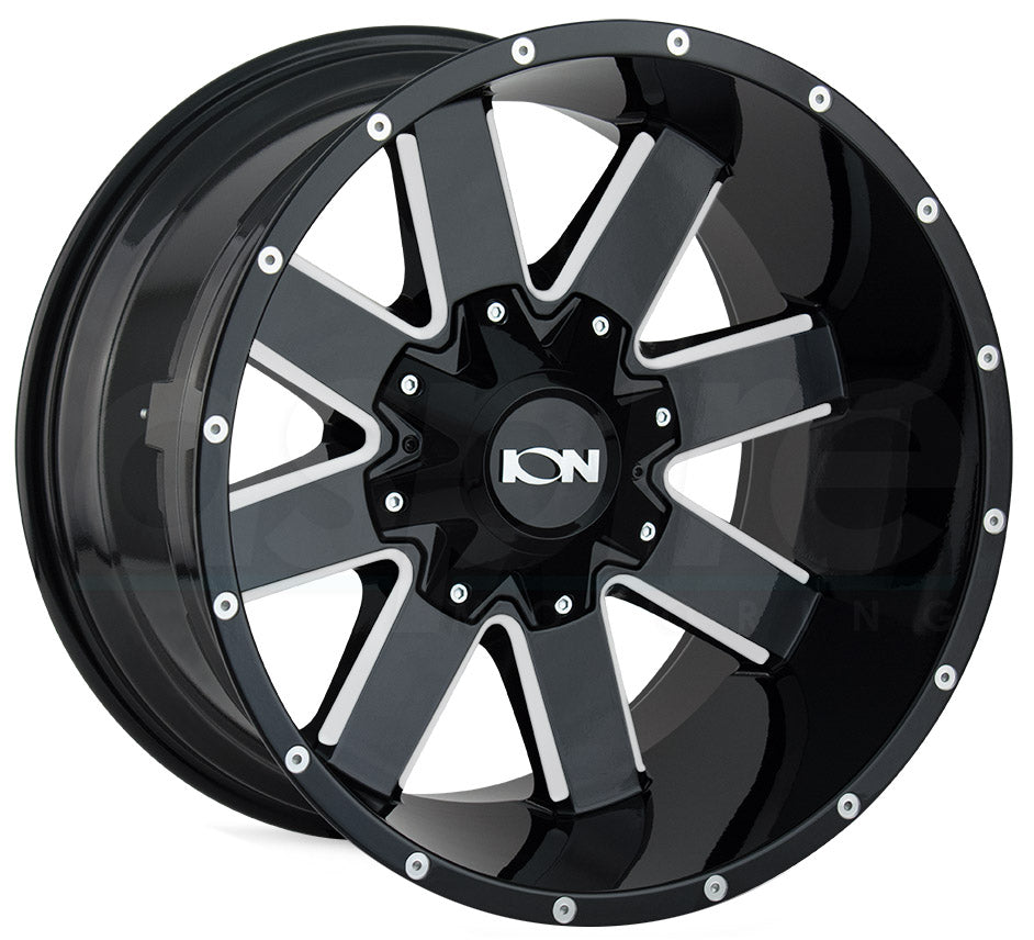 Ion Wheels 141 Black Milled