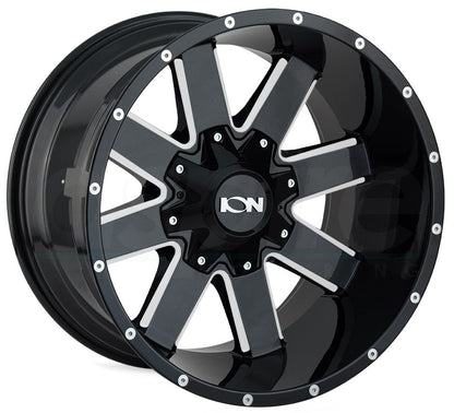 Ion Wheels 141 Black Milled