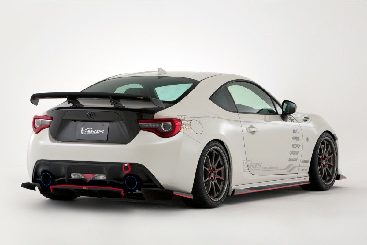 Varis Arising-II Style Hyper Narrow Wing - Toyota 86 ZN6/Subaru BRZ ZC6